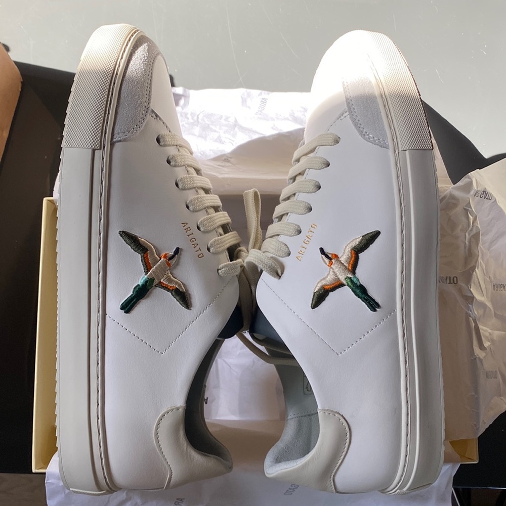AXEL ARIGATO Clean 90 Triple Bee Bird white/cremino sneakers -Brand New Size US8